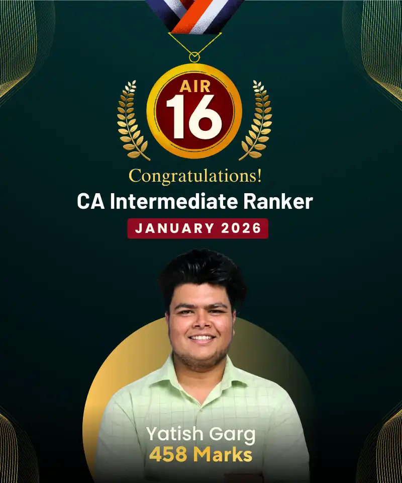 CA Inter January 2026