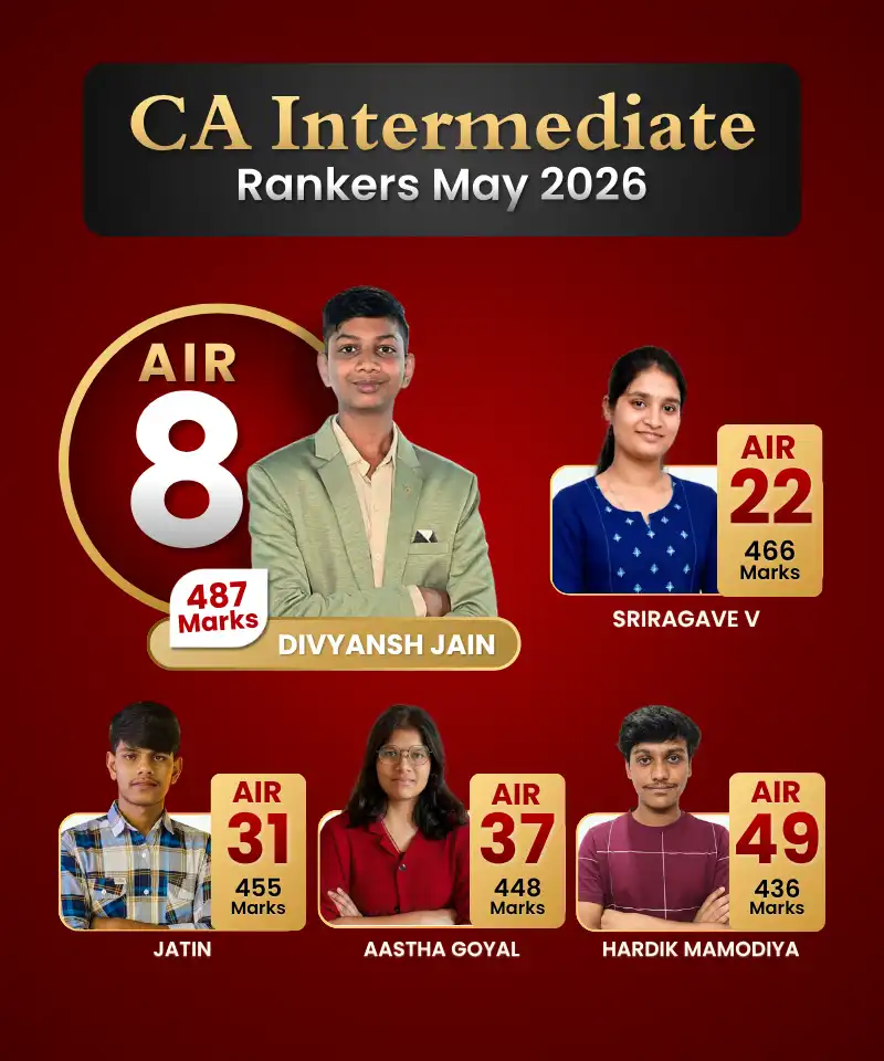 CA Inter May 2026
