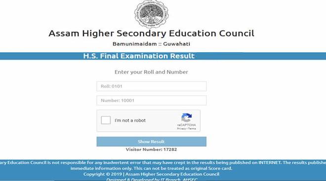 Assam Hs 12th Result 2024 Vsi Jaipur