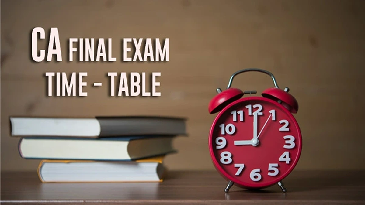 ICAI CA Final Exam Dates for May 2024 New Scheme Exams