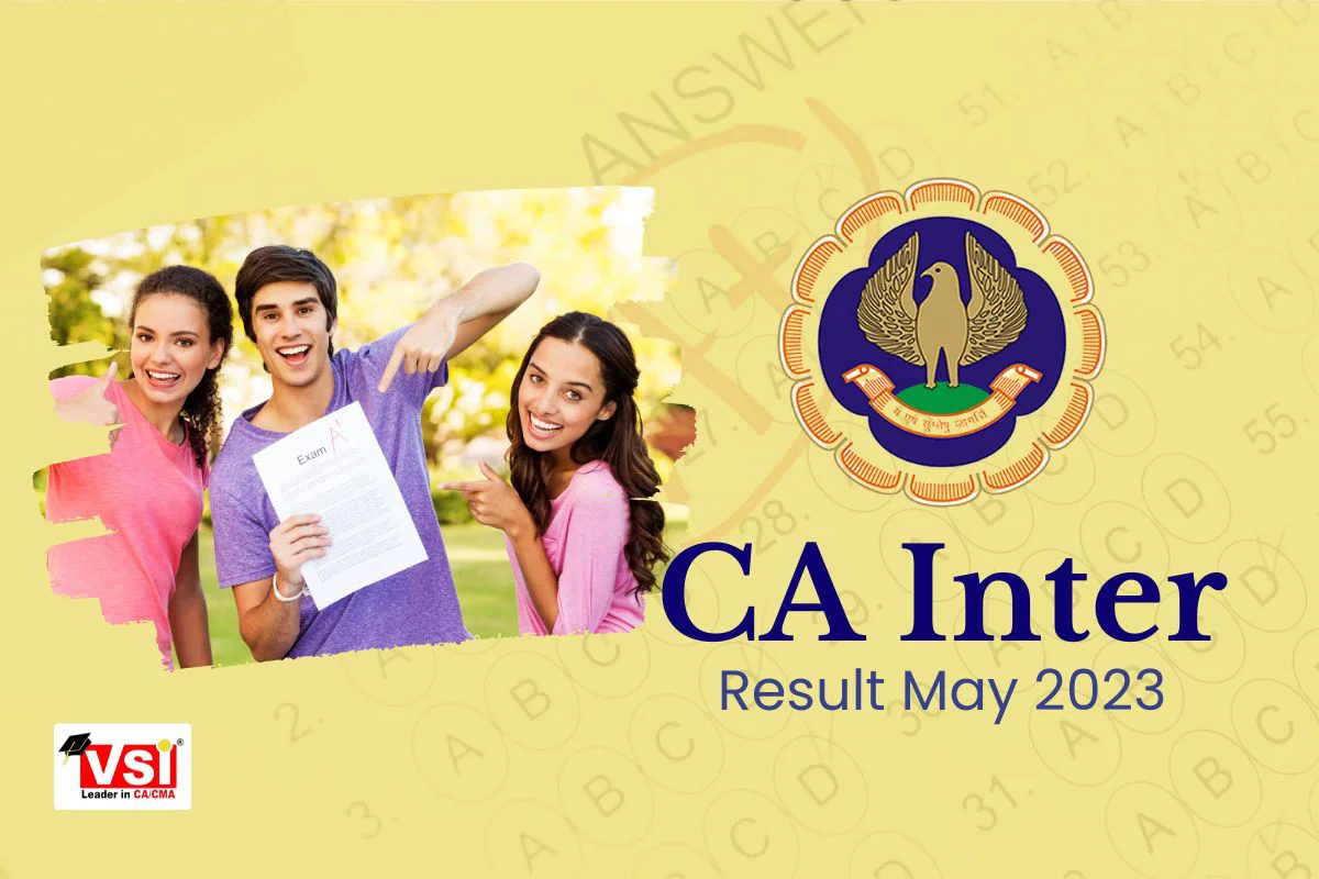 Icai Ca Inter Result May 2023 Declared How To Check Pass Percentage 