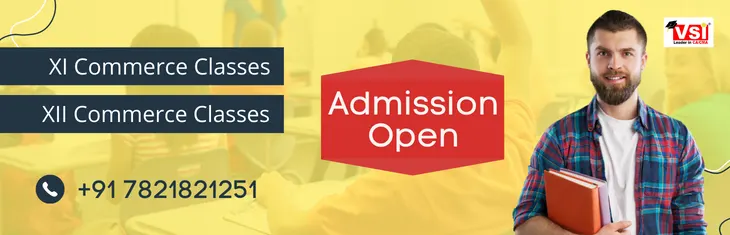Admission Open for XI Commerce Classes