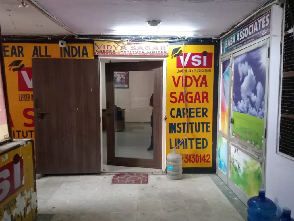 VSI Jaipur Vidyadhar Nagar Center | Best CA, CMA Coaching Institute