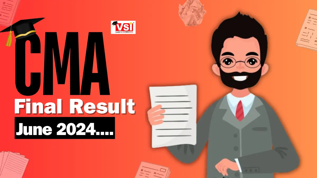 CMA Final Result June 2024 Out Direct Link eicmai.in