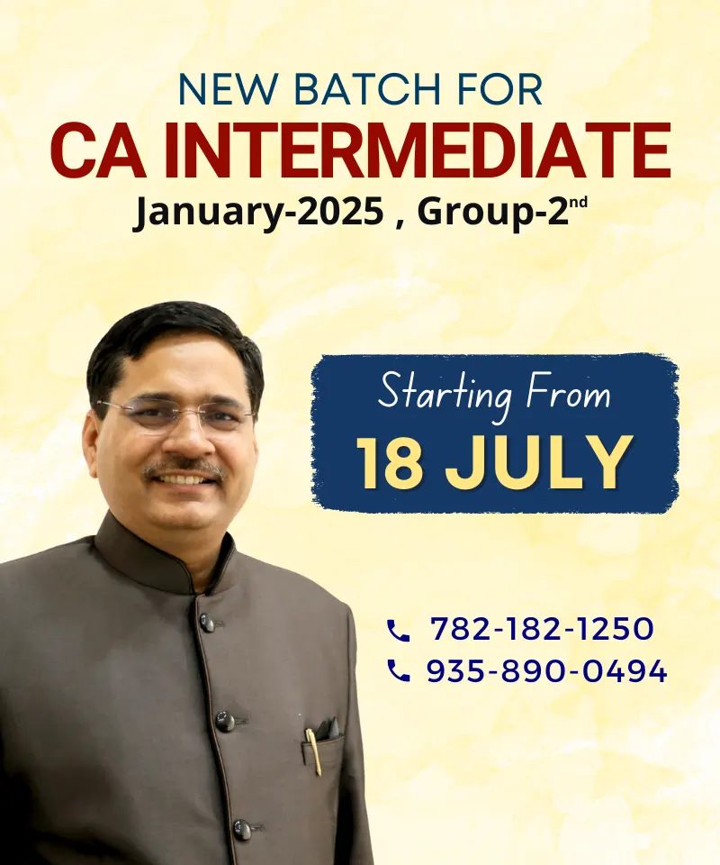 CA Intermediate January 2025 Group - 2  New Banners