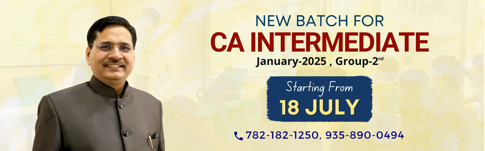 CA Intermediate January 2025 Group - 2  New Banners
