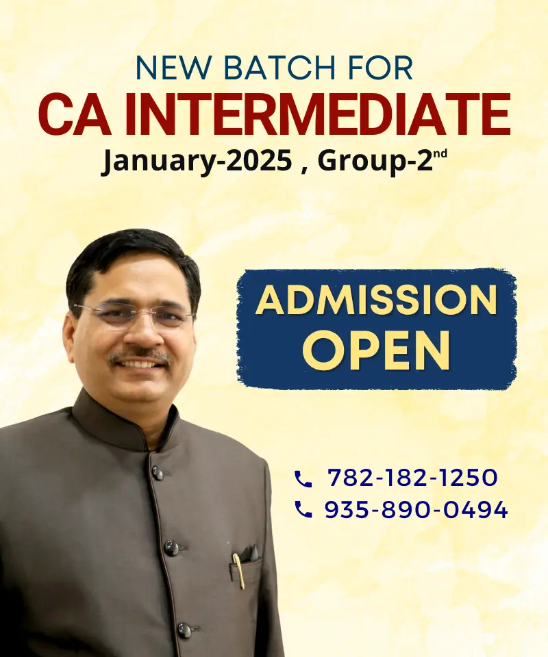 CA Intermediate January 2025 Group - 2  New Banners