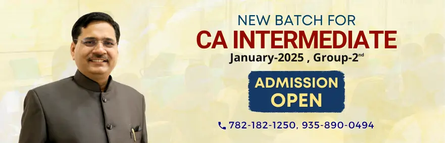 CA Intermediate Prime Batch Nov 2024 Attempt