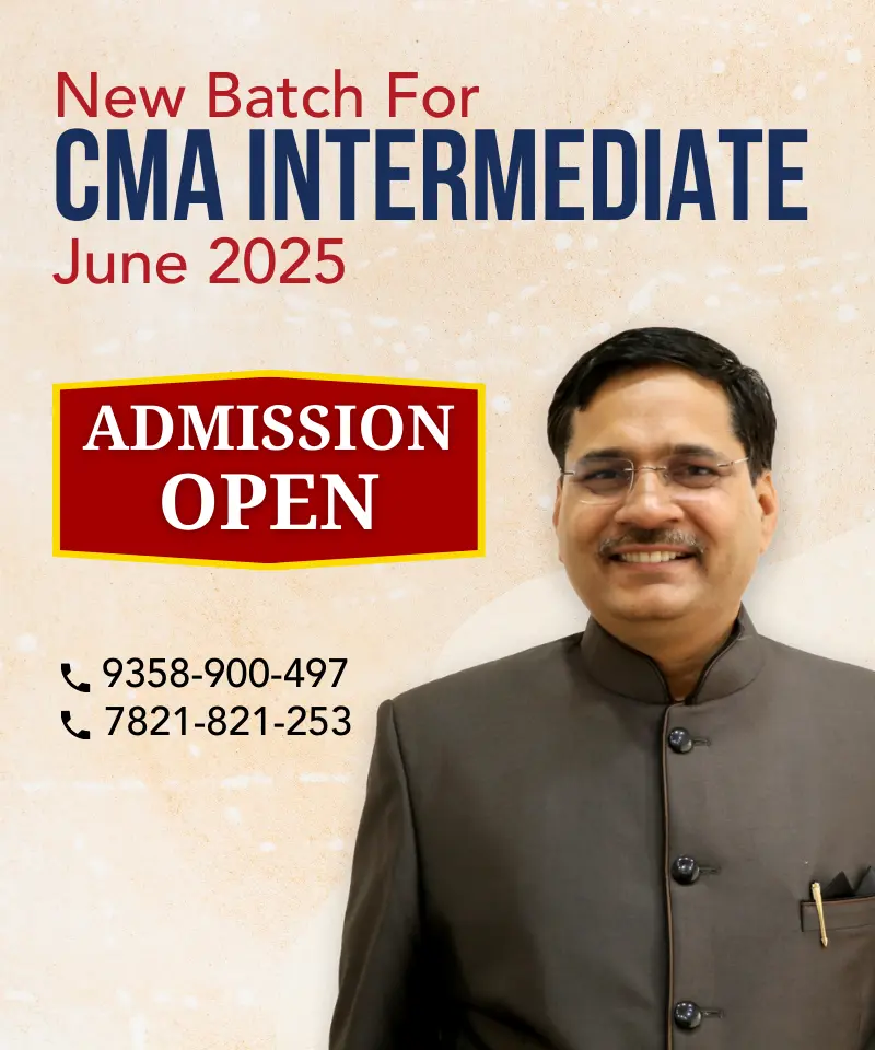 CMA Intermediate Batch Dates for Jan 2025 Exam