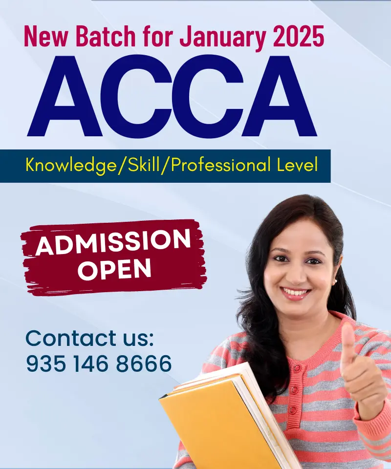 ACCA Coaching Classes New Batch for Jan 2025 