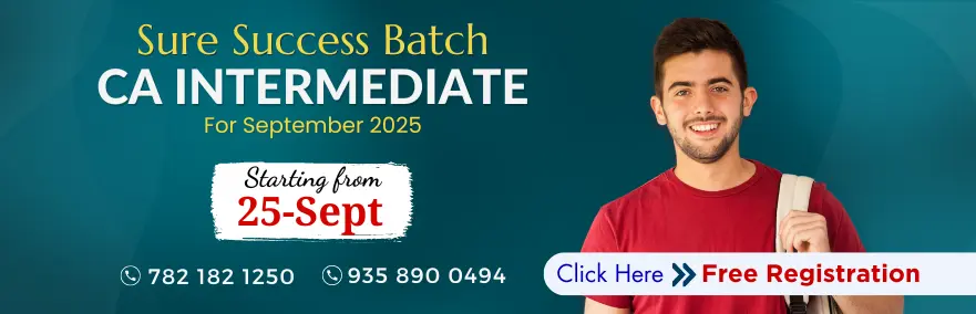 CA Intermediate Sure Success Batch May 2025 Attempt