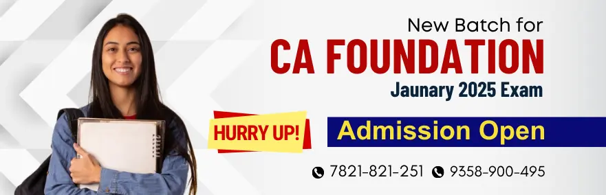 VSI CA Foundation Jan. 2025 Exams