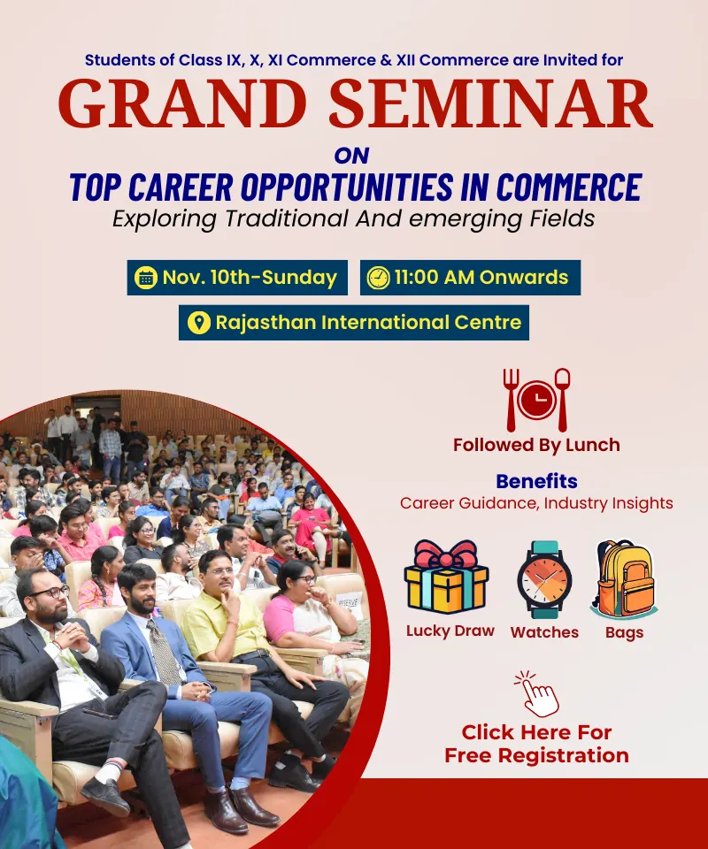 Grand Seminar on Top Career Opportunities in Commerce