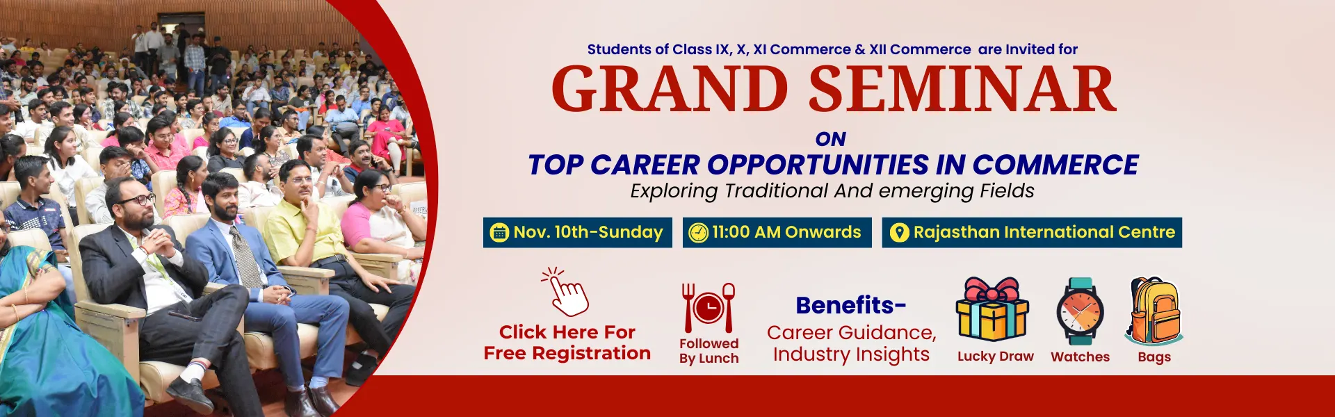 Grand Seminar on Top Career Opportunities in Commerce