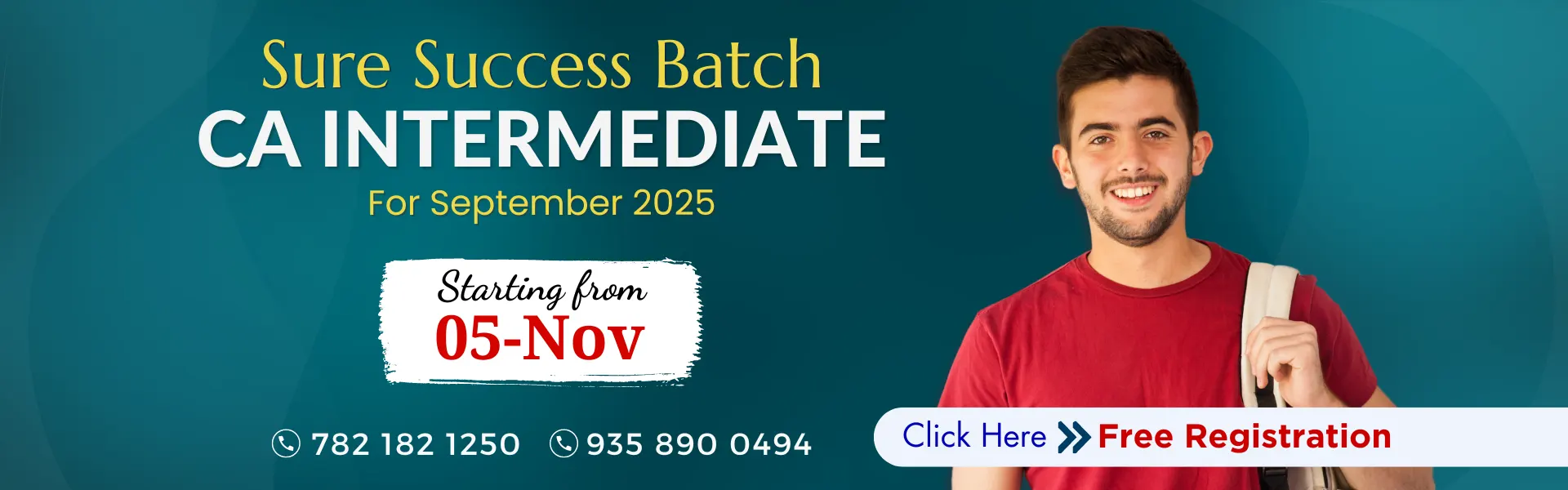 CA Intermediate Prime Batch for September 2025 Exams