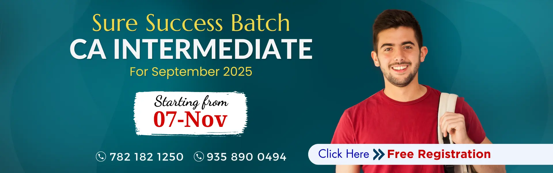 CA Intermediate Prime Batch for September 2025 Exams