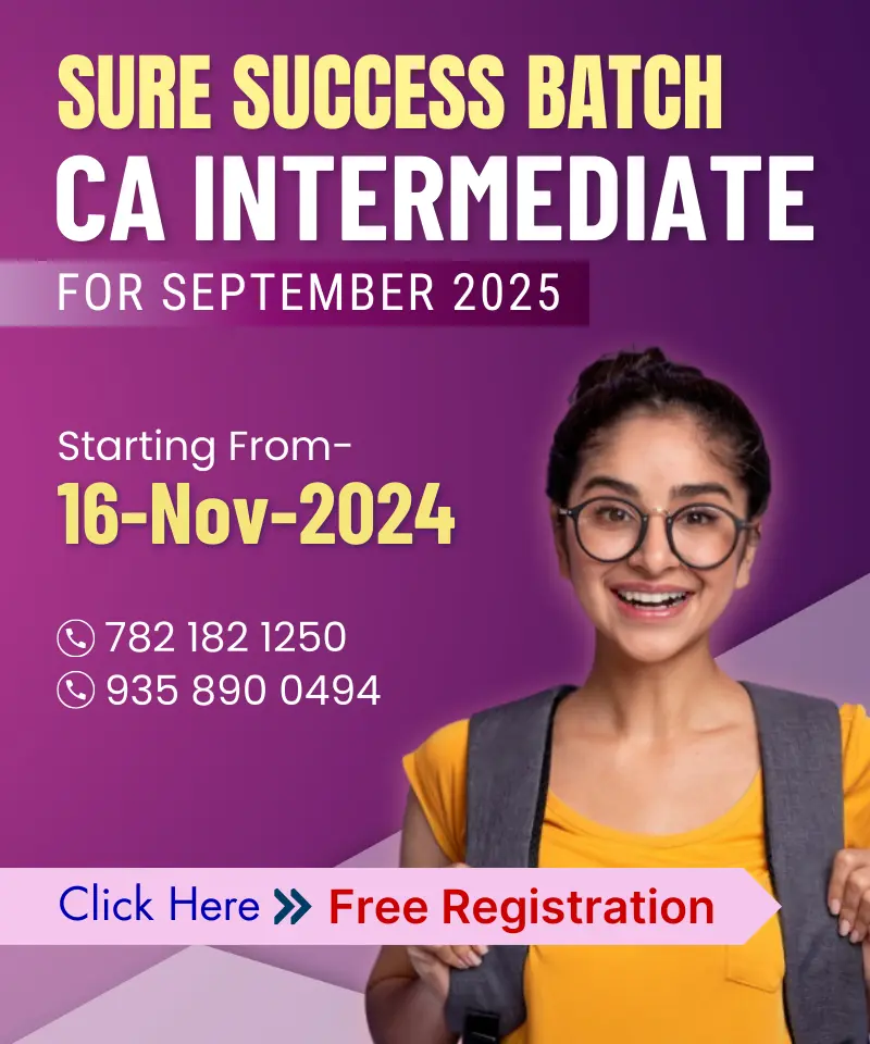 CA Intermediate Prime Batch for September 2025 Exams