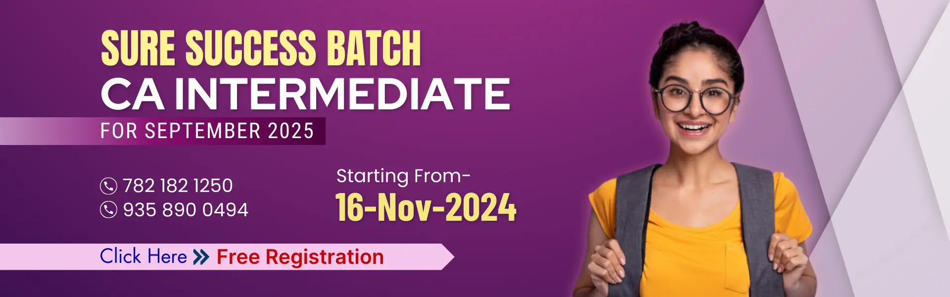 CA Intermediate Prime Batch for September 2025 Exams