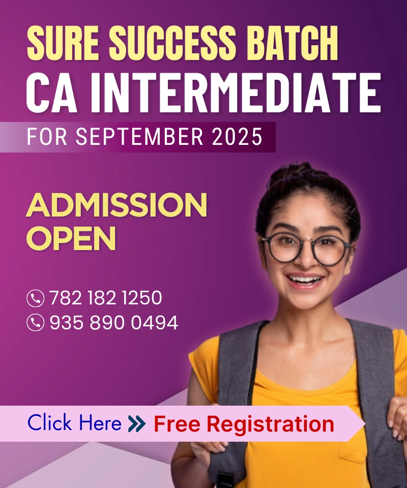 CA Intermediate Prime Batch for September 2025 Exams