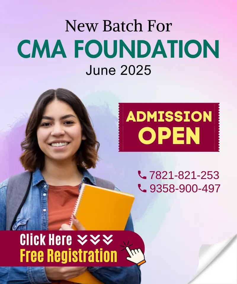 CMA Foundation June 2024 Coaching Classes